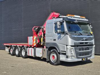 FM 460 8x4-4 / FASSI 36.5 t/m -8 x EXTENSION + WINCH